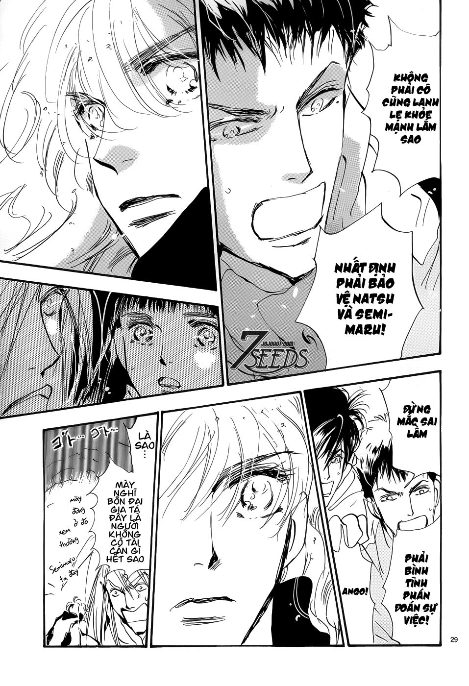 Mầm Sống - Chương 164 - Trang 30