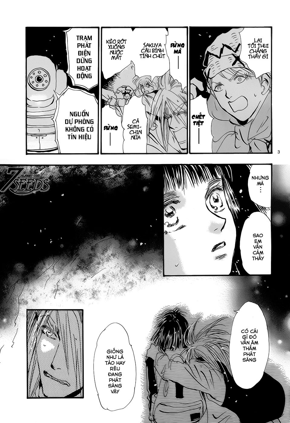 Mầm Sống - Chương 164 - Trang 4