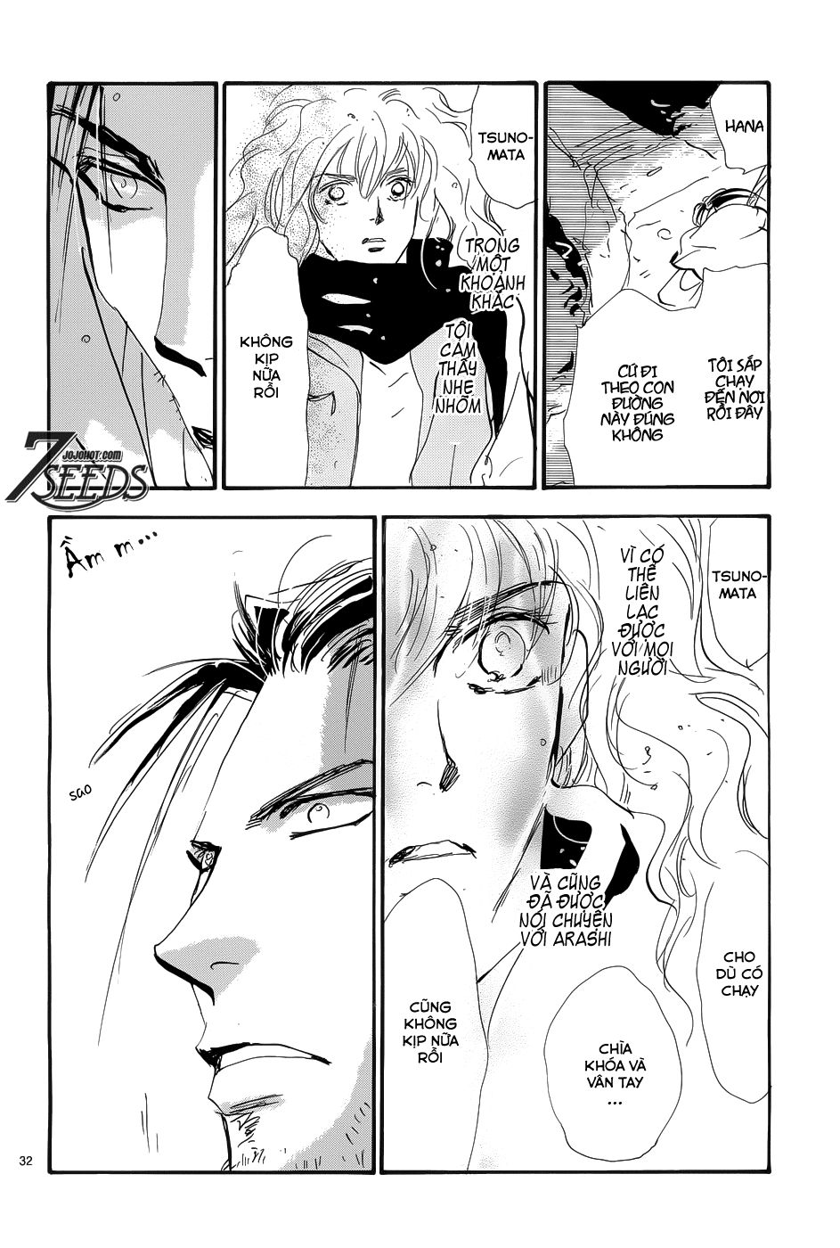 Mầm Sống - Chương 164 - Trang 33