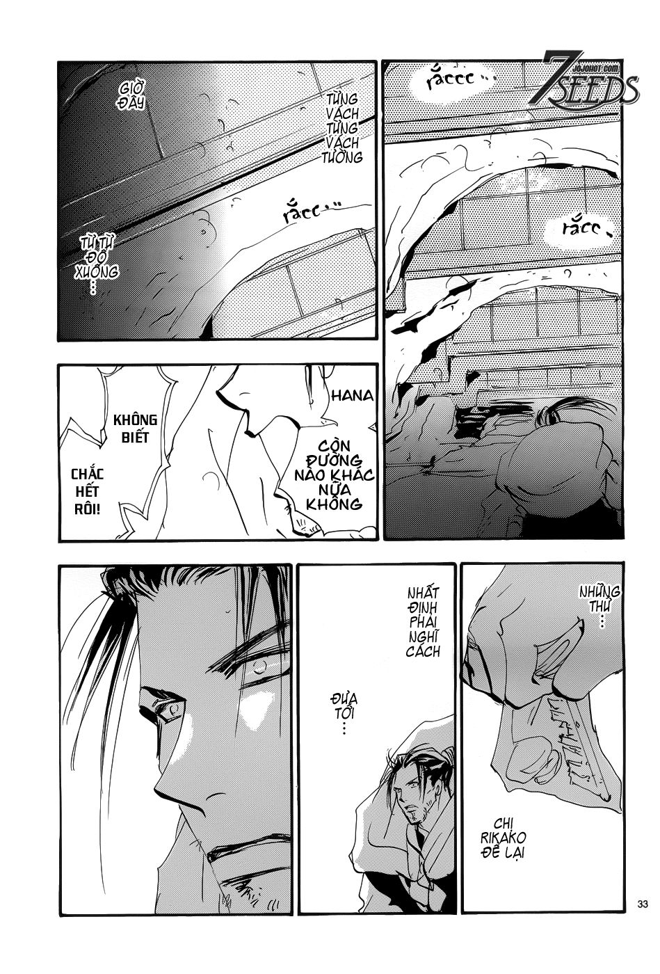 Mầm Sống - Chương 164 - Trang 34