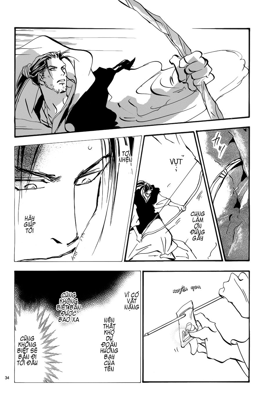 Mầm Sống - Chương 164 - Trang 35