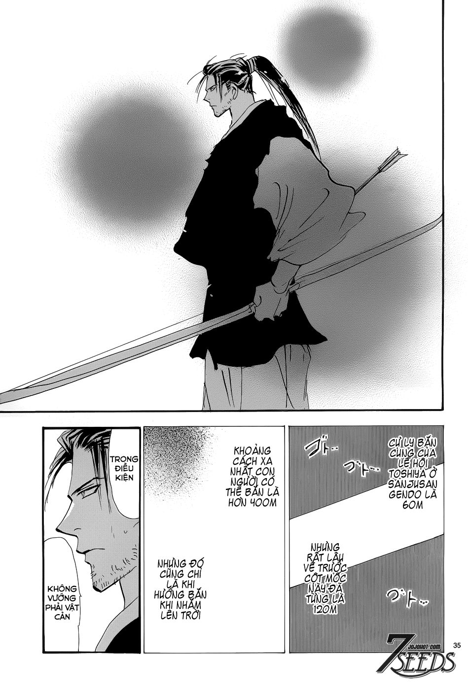 Mầm Sống - Chương 164 - Trang 36