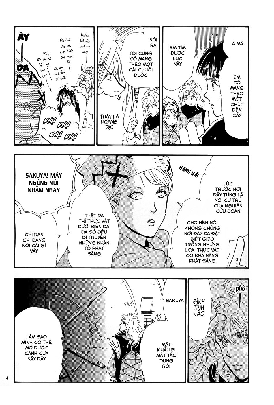 Mầm Sống - Chương 164 - Trang 5