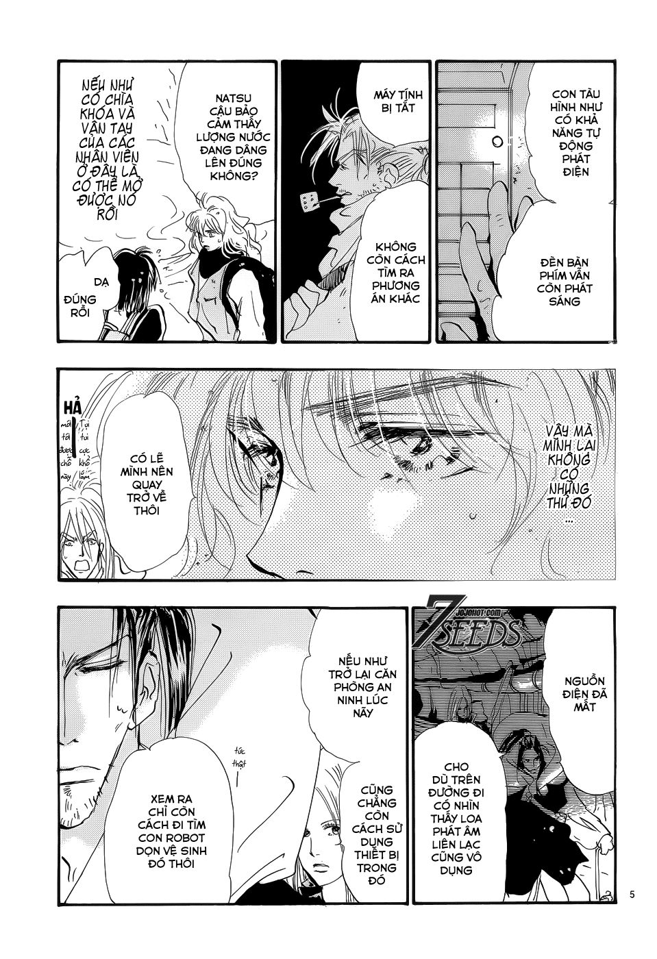 Mầm Sống - Chương 164 - Trang 6