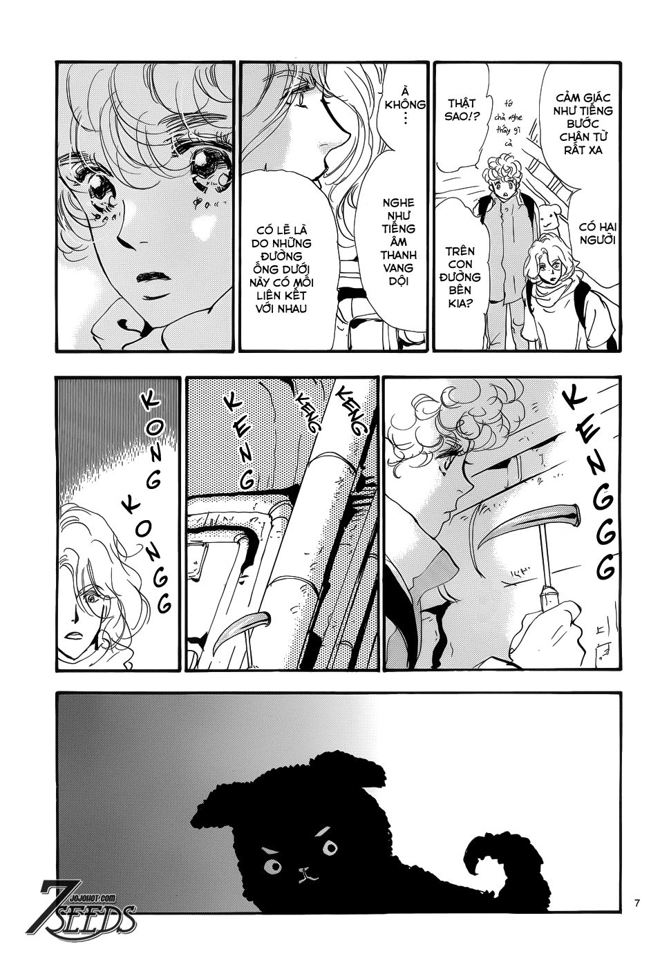 Mầm Sống - Chương 164 - Trang 8