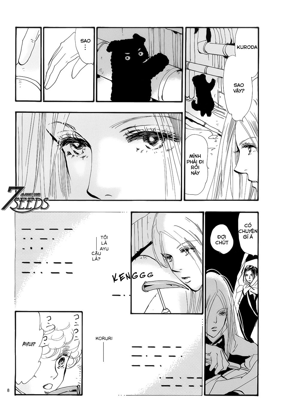 Mầm Sống - Chương 164 - Trang 9