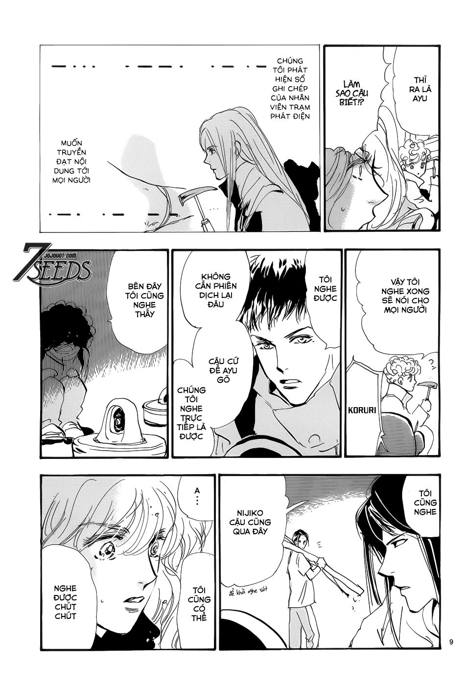 Mầm Sống - Chương 164 - Trang 10