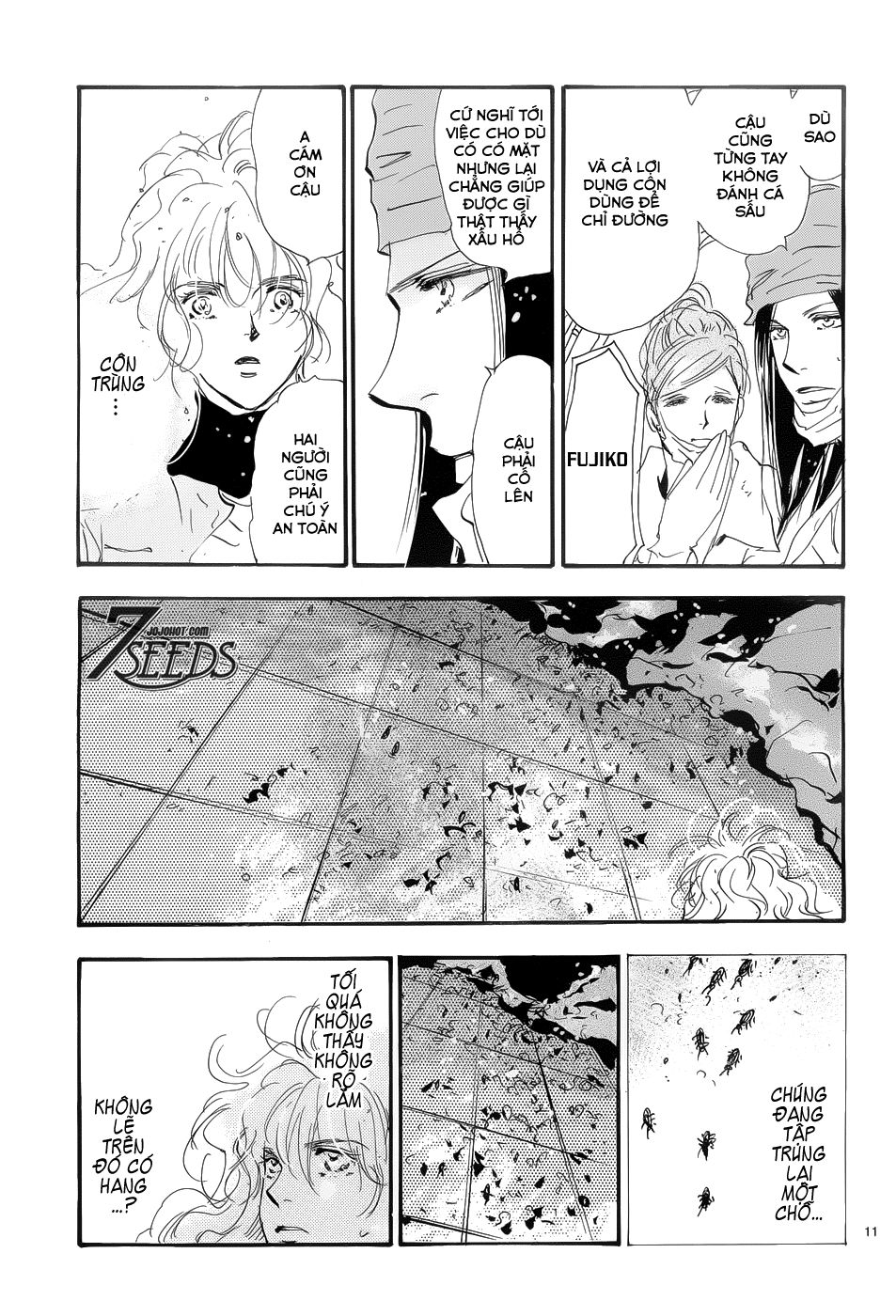 Mầm Sống - Chương 165 - Trang 11