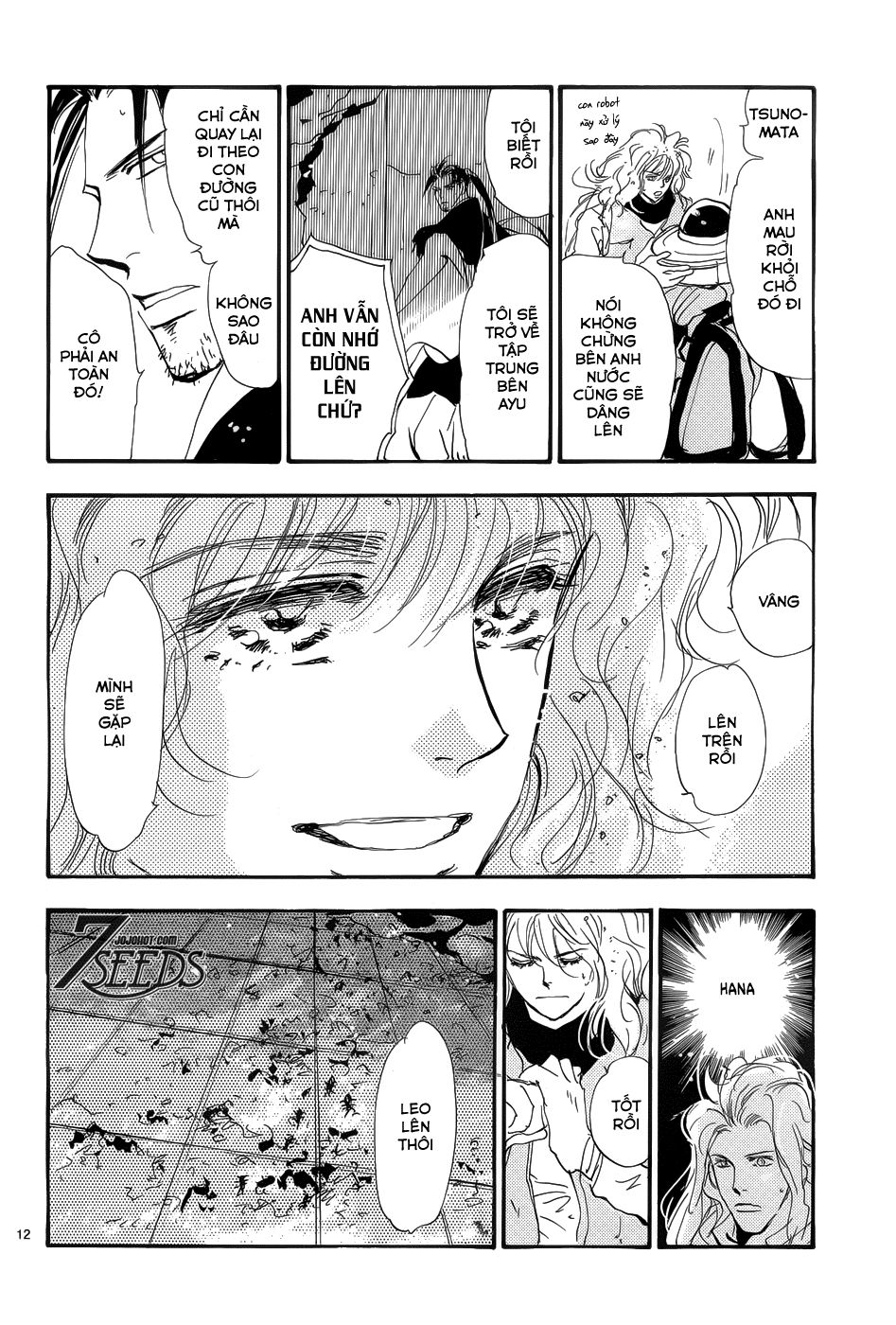 Mầm Sống - Chương 165 - Trang 12