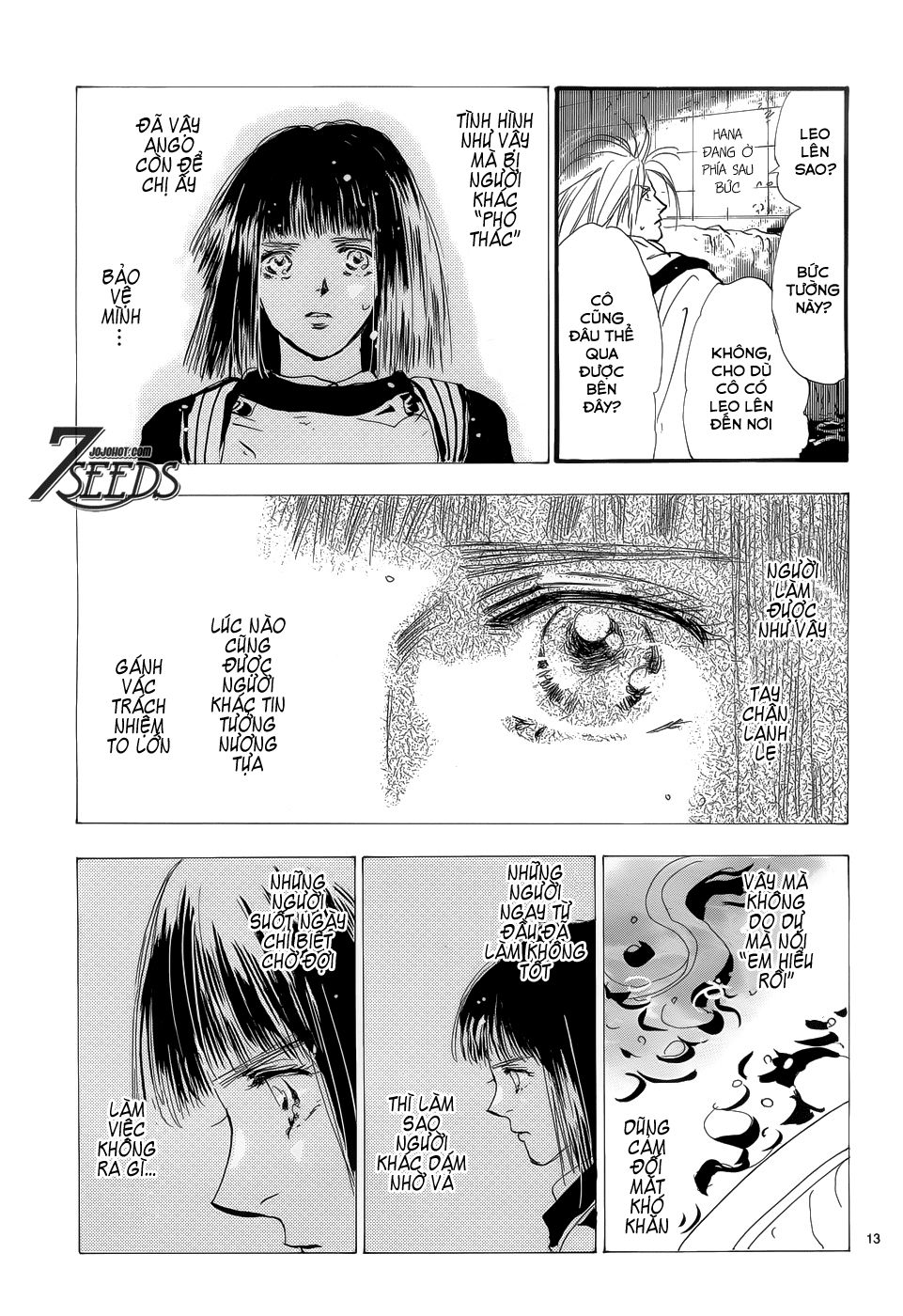 Mầm Sống - Chương 165 - Trang 13