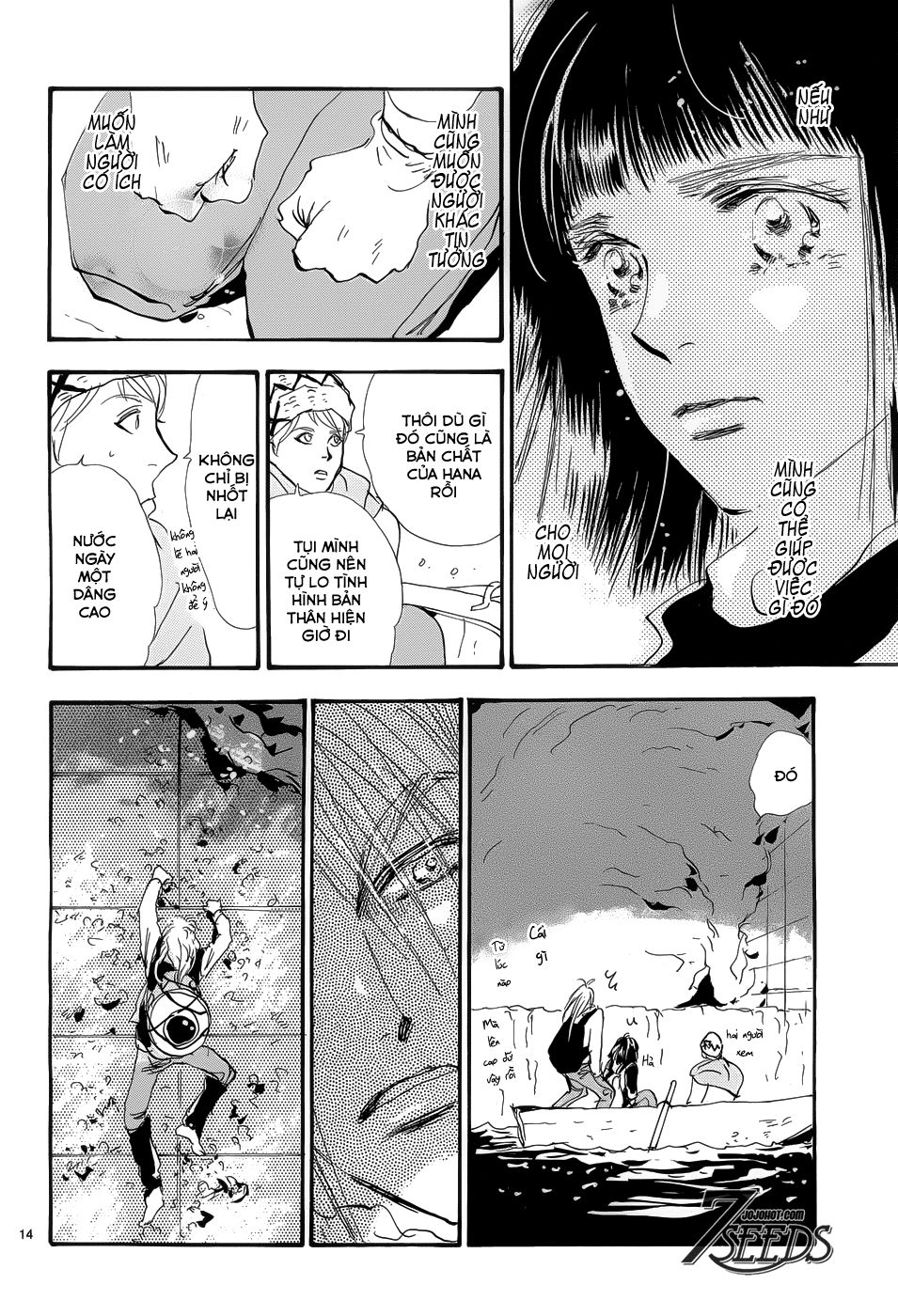Mầm Sống - Chương 165 - Trang 14