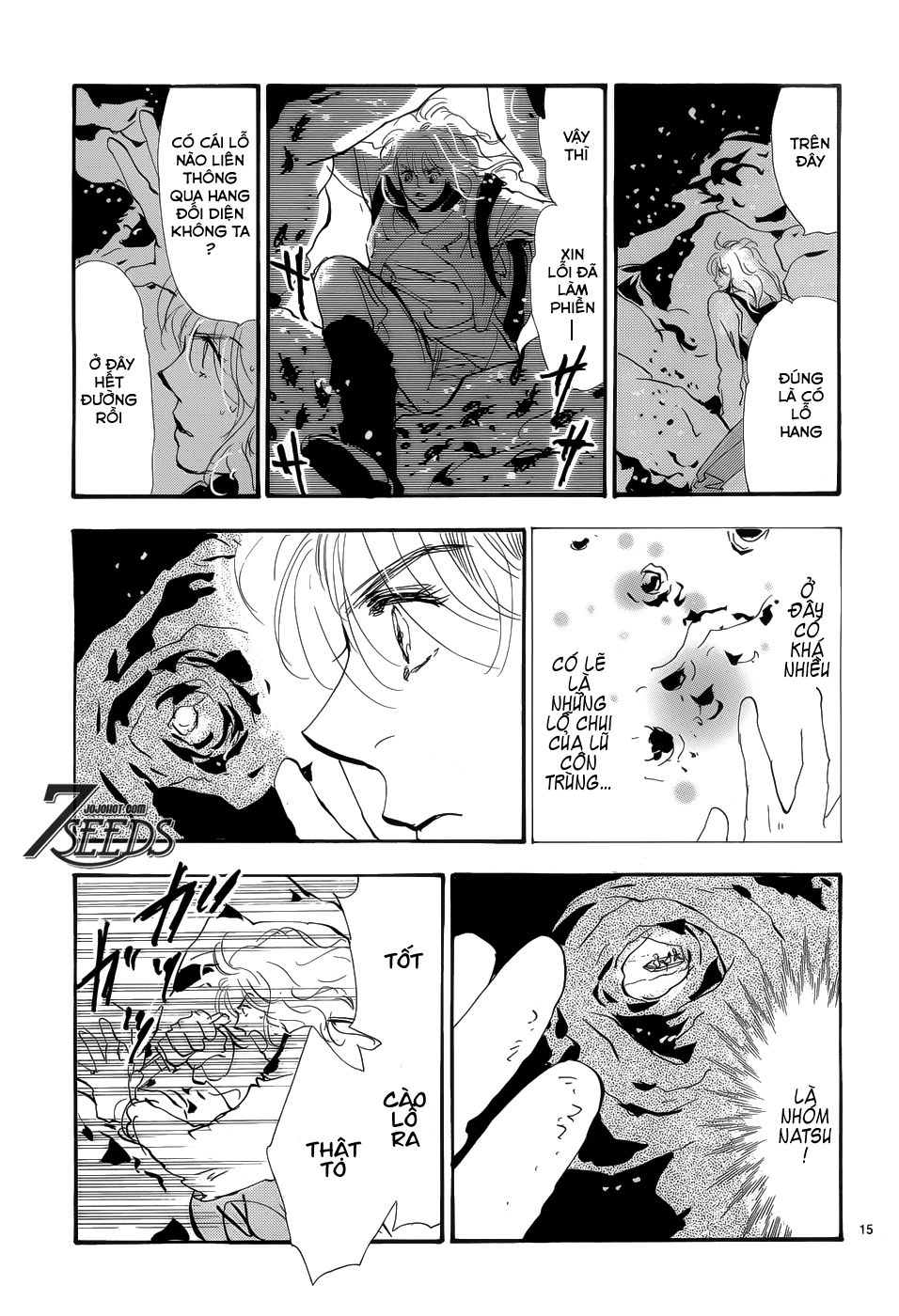 Mầm Sống - Chương 165 - Trang 15