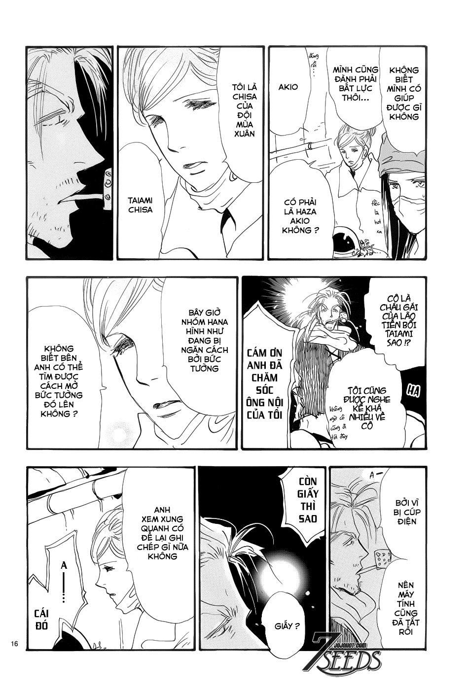 Mầm Sống - Chương 165 - Trang 16