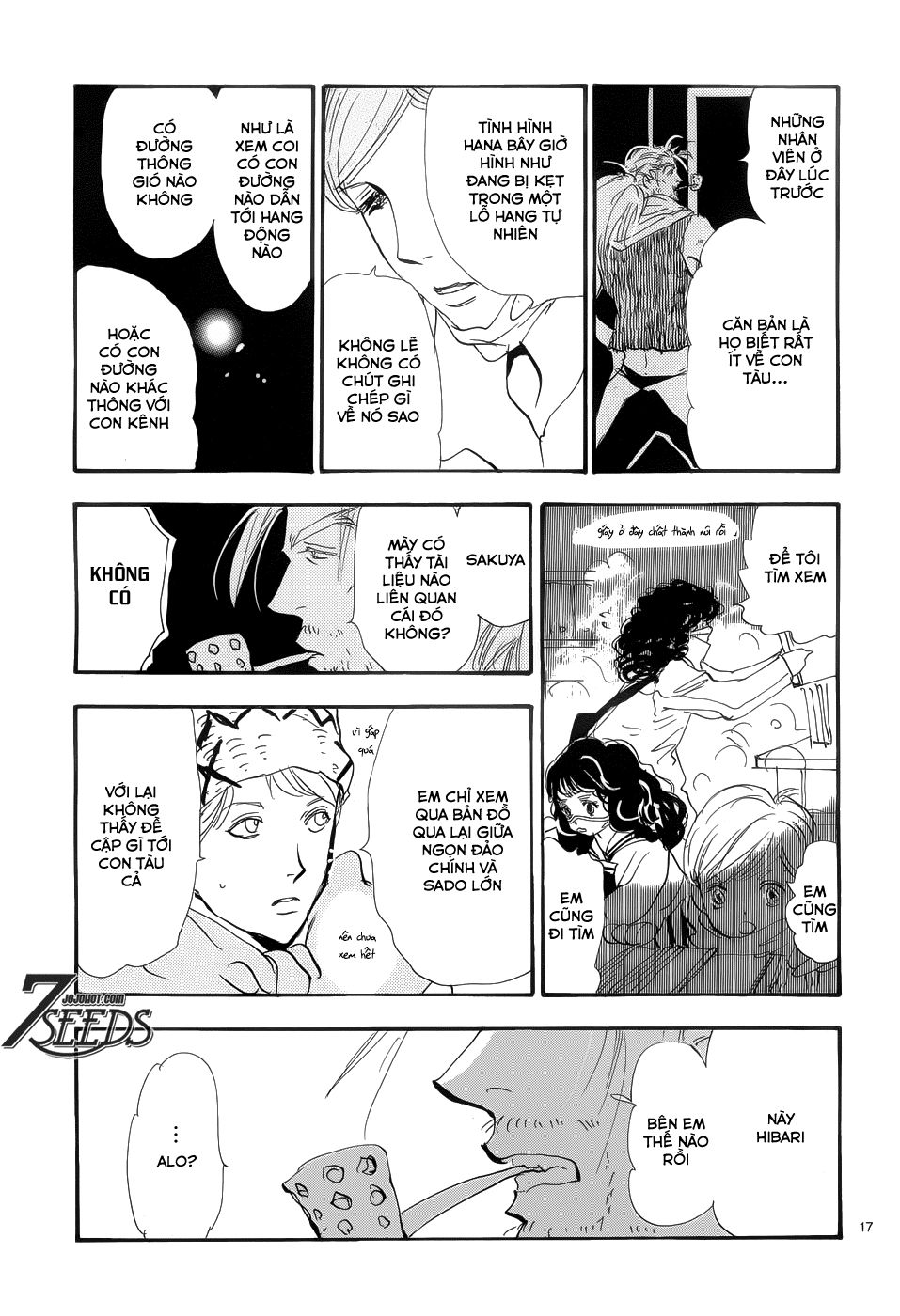 Mầm Sống - Chương 165 - Trang 17
