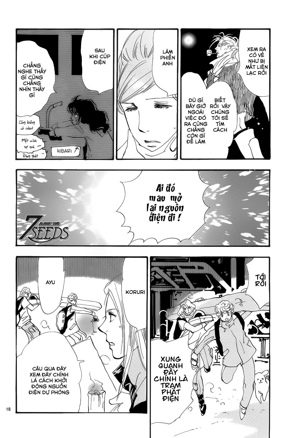 Mầm Sống - Chương 165 - Trang 18