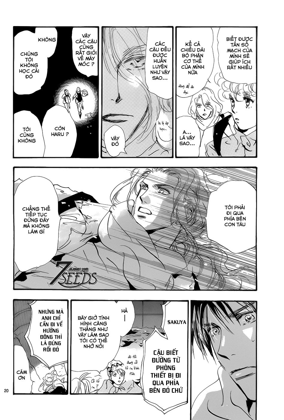 Mầm Sống - Chương 165 - Trang 20