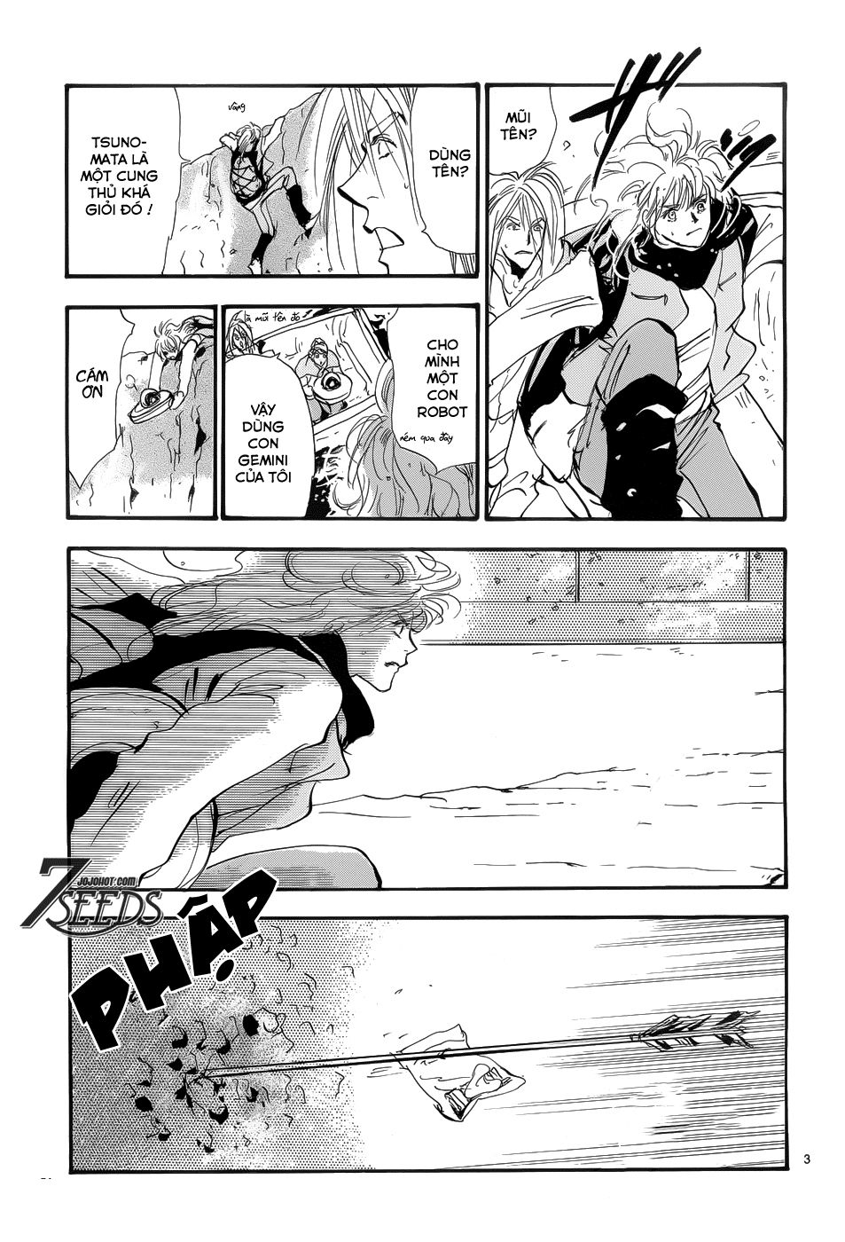 Mầm Sống - Chương 165 - Trang 3