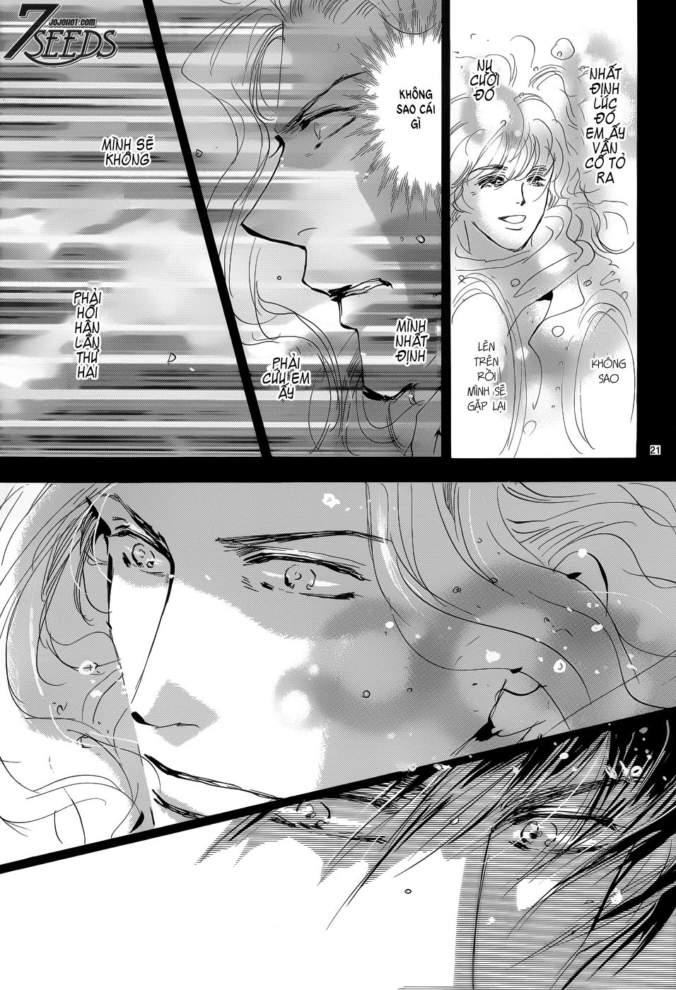 Mầm Sống - Chương 165 - Trang 21