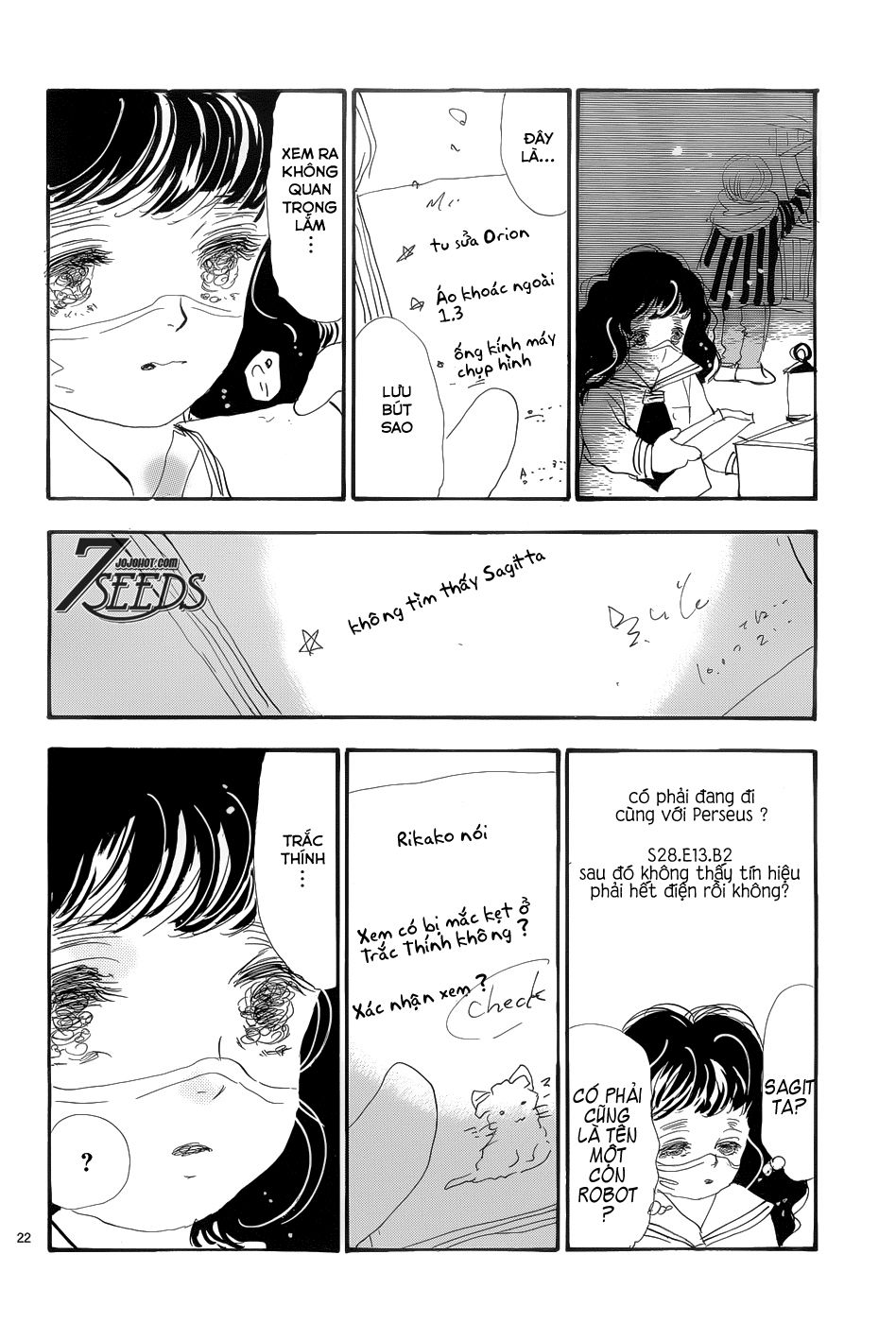 Mầm Sống - Chương 165 - Trang 22