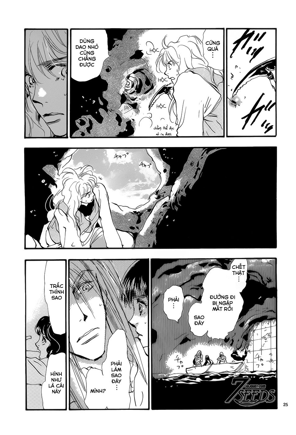 Mầm Sống - Chương 165 - Trang 24