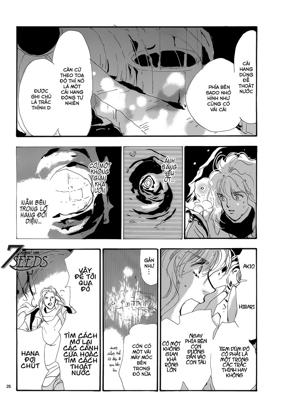 Mầm Sống - Chương 165 - Trang 25