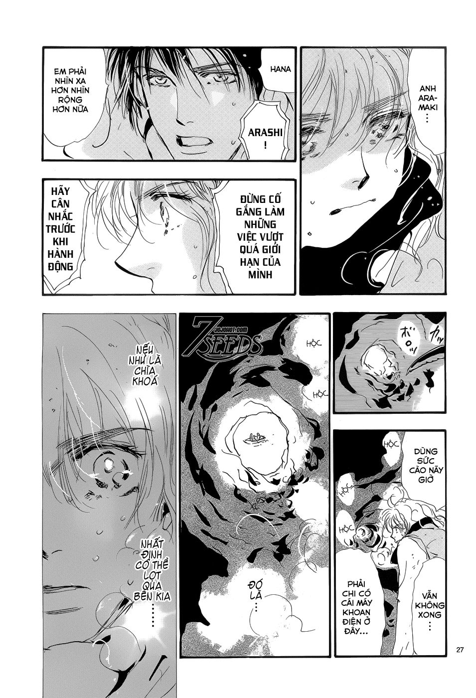 Mầm Sống - Chương 165 - Trang 26