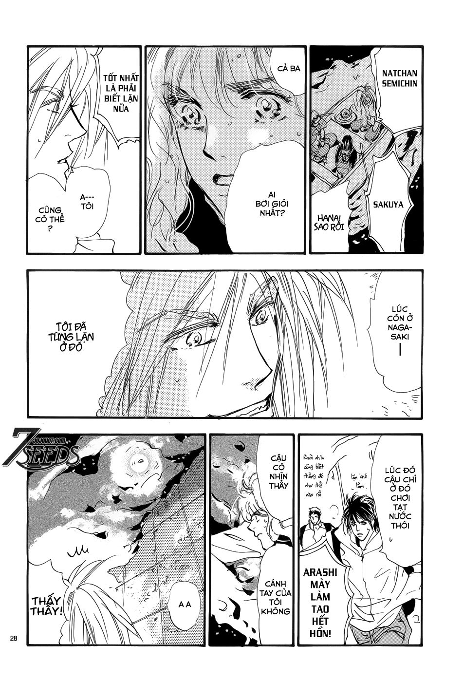 Mầm Sống - Chương 165 - Trang 27