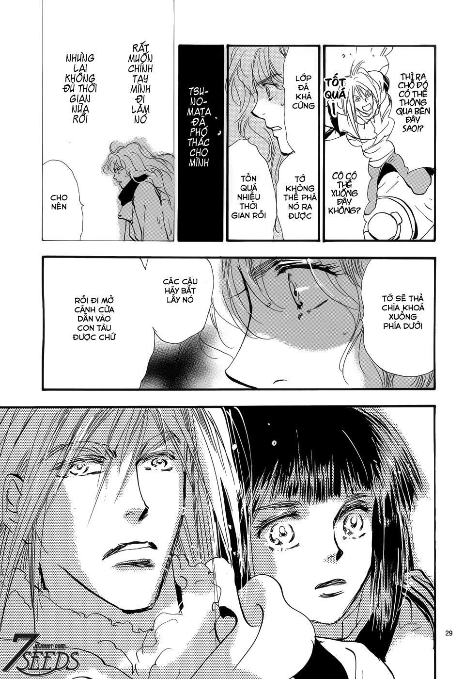 Mầm Sống - Chương 165 - Trang 28