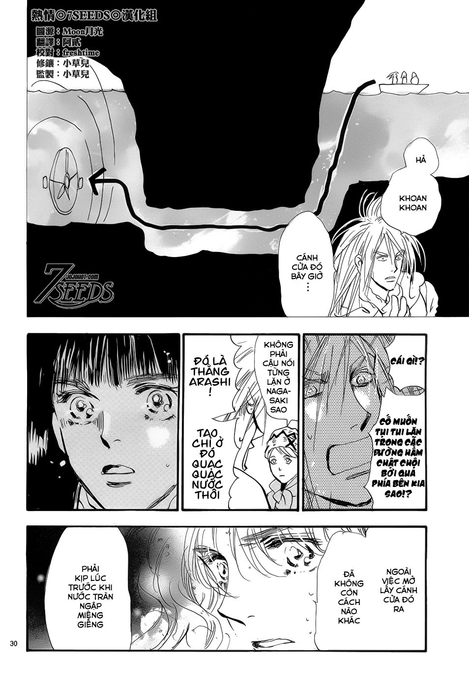 Mầm Sống - Chương 165 - Trang 29