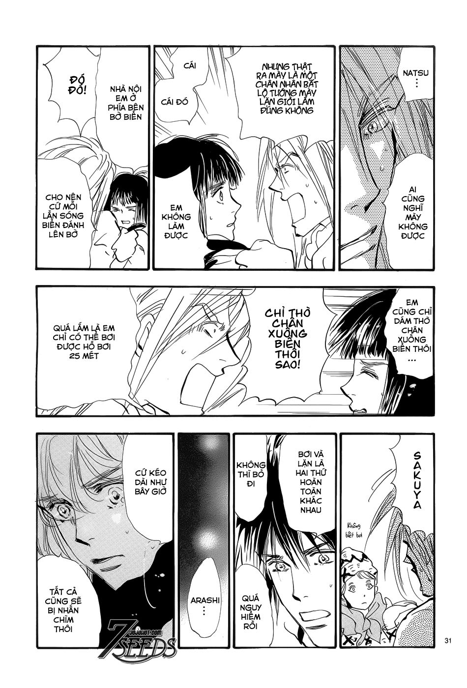 Mầm Sống - Chương 165 - Trang 30