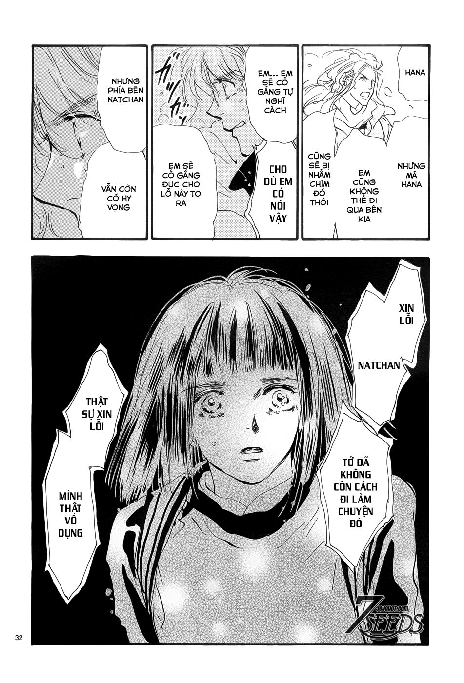 Mầm Sống - Chương 165 - Trang 31