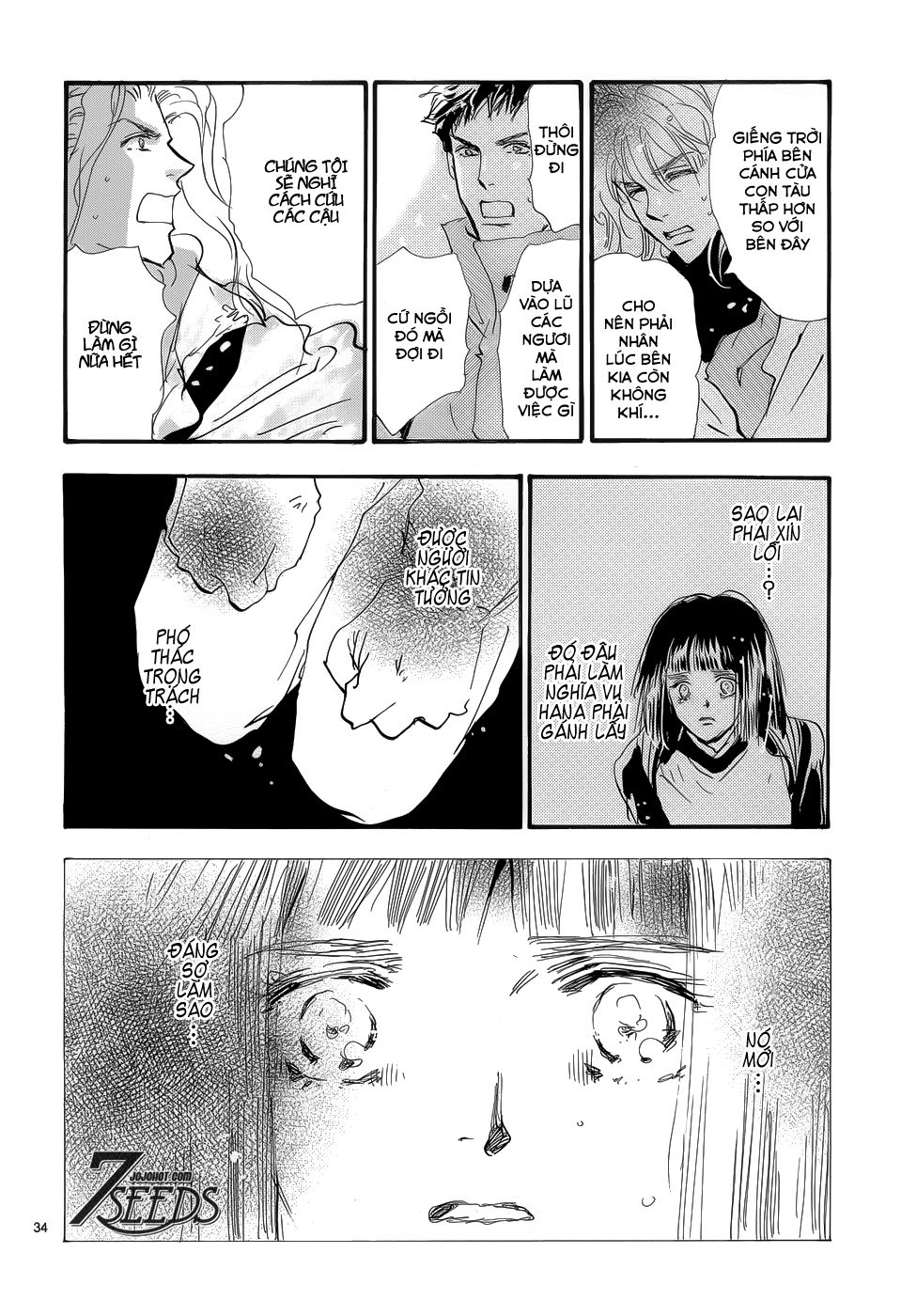 Mầm Sống - Chương 165 - Trang 33