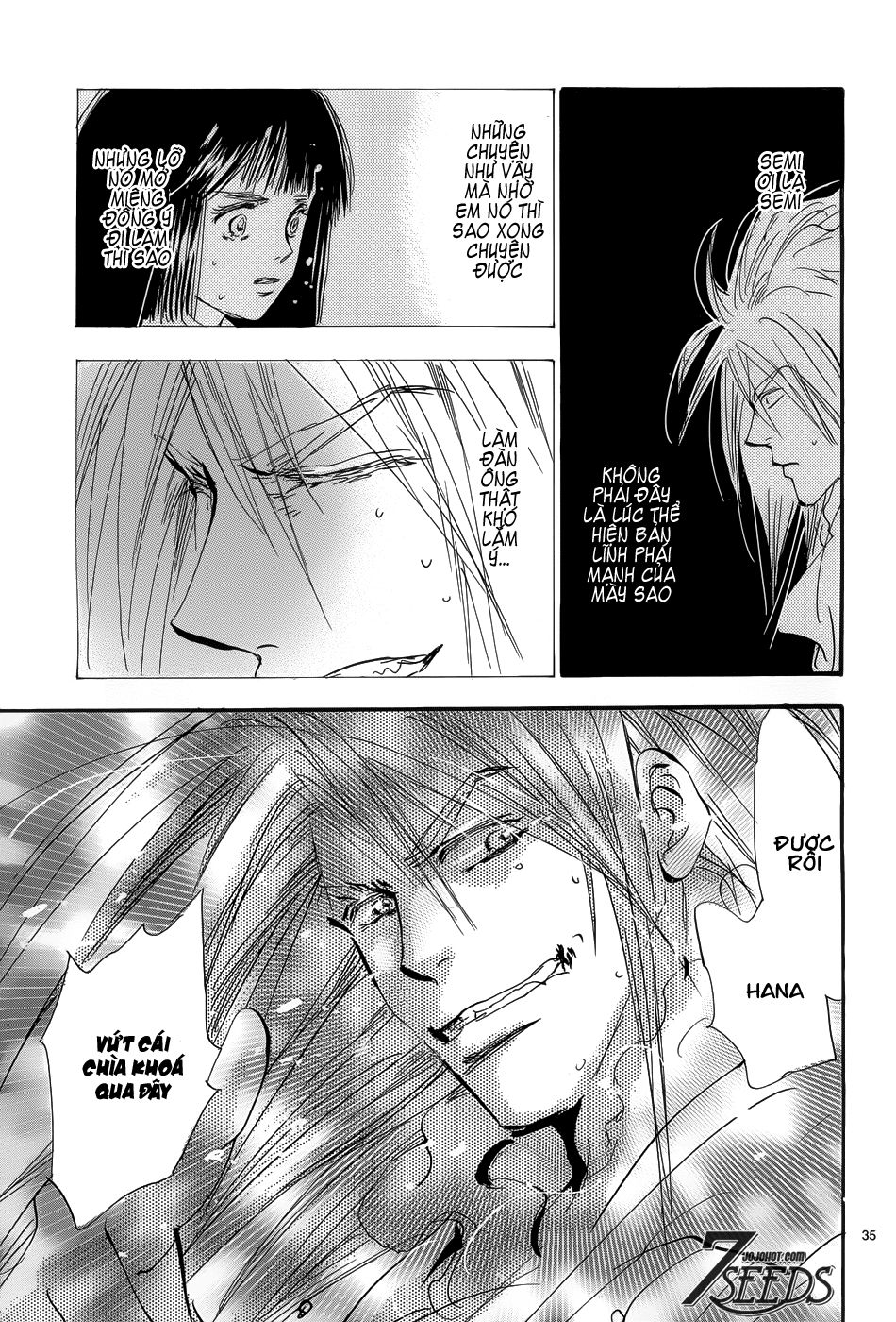 Mầm Sống - Chương 165 - Trang 34