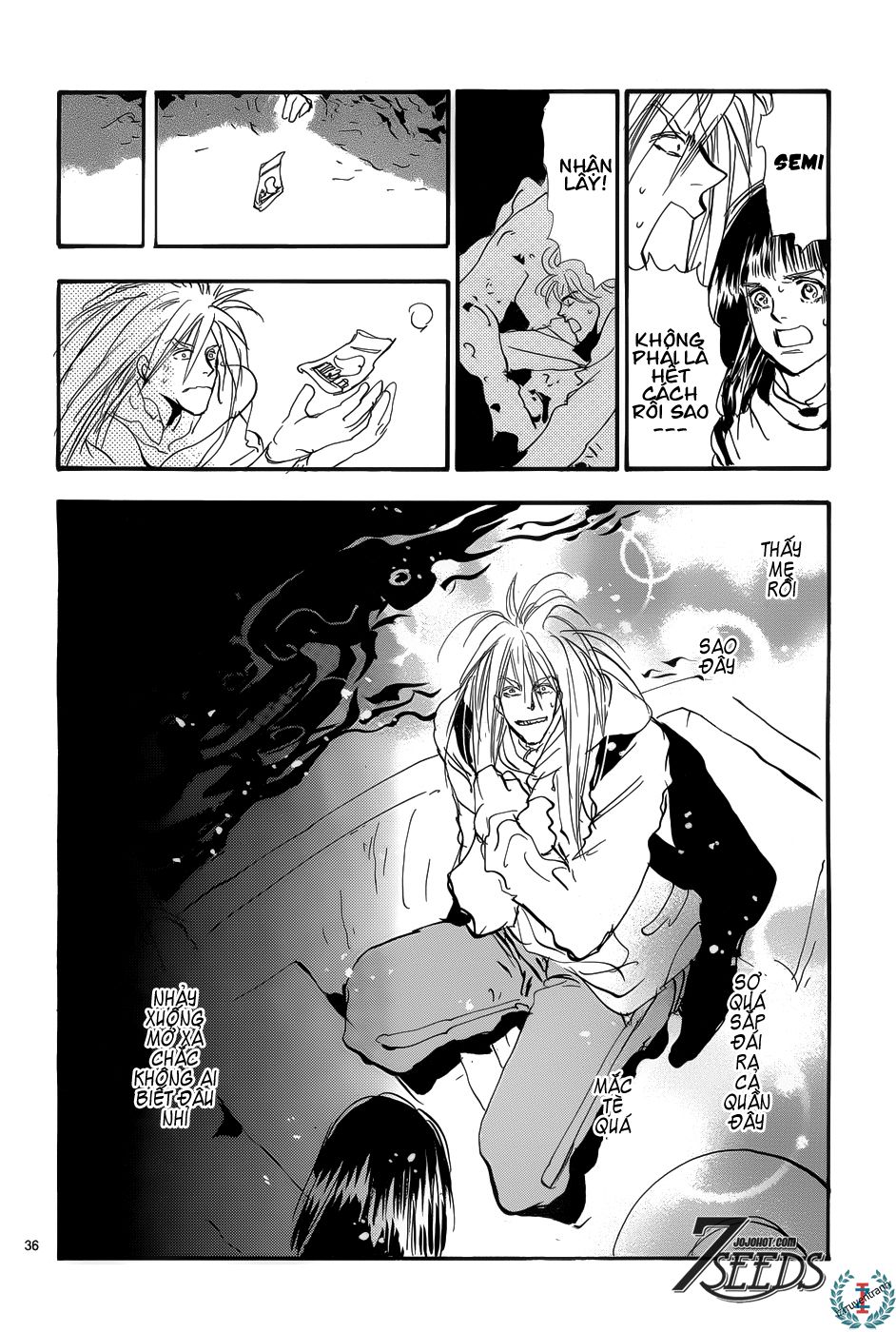 Mầm Sống - Chương 165 - Trang 35