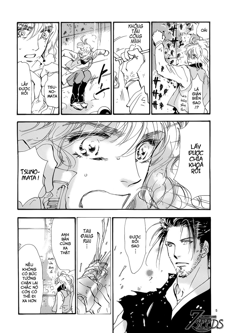 Mầm Sống - Chương 165 - Trang 5