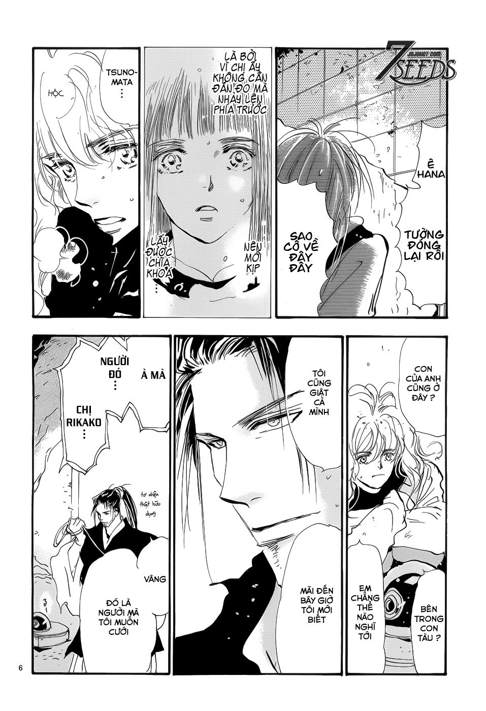 Mầm Sống - Chương 165 - Trang 6