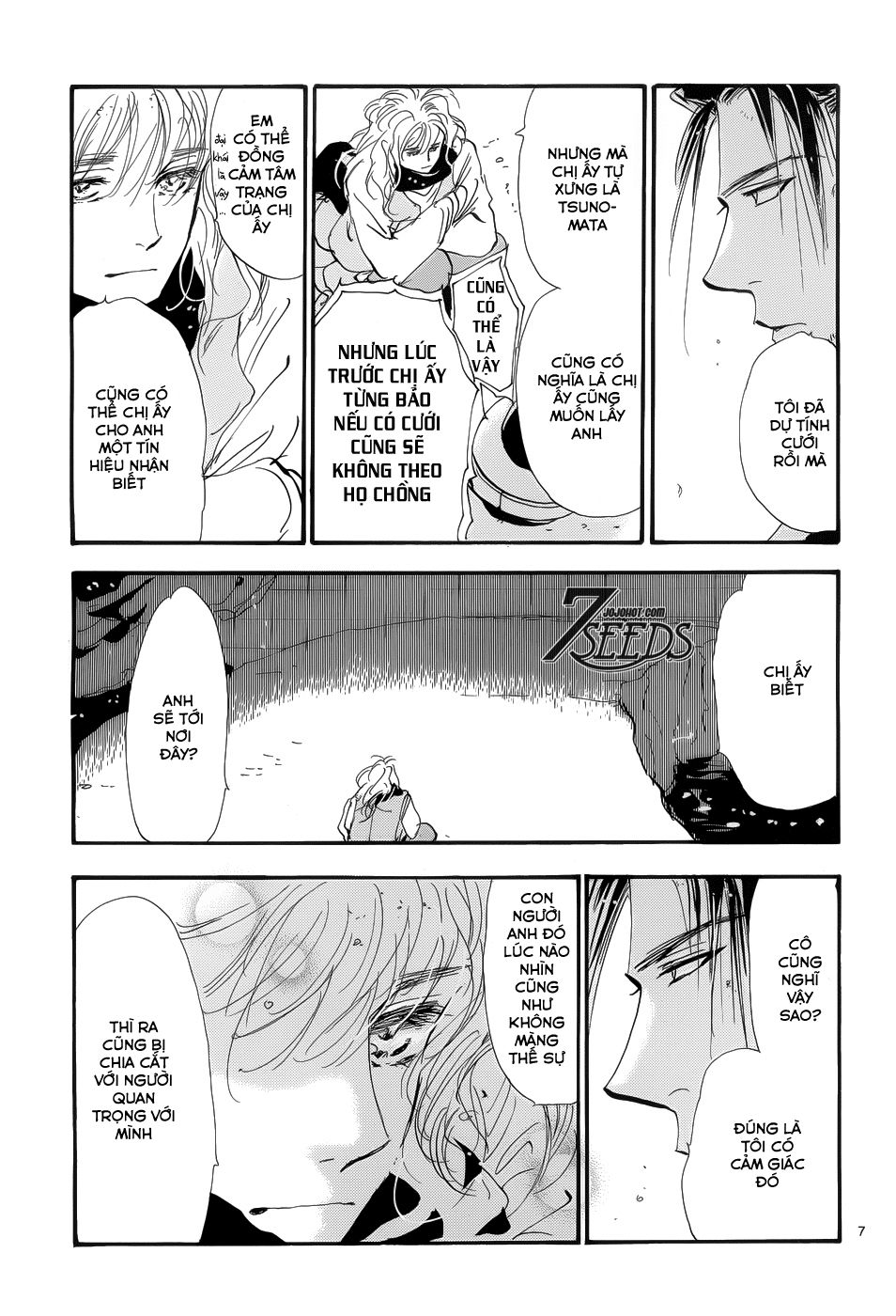 Mầm Sống - Chương 165 - Trang 7