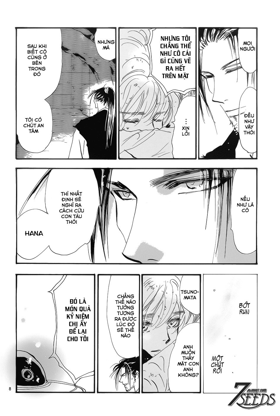 Mầm Sống - Chương 165 - Trang 8