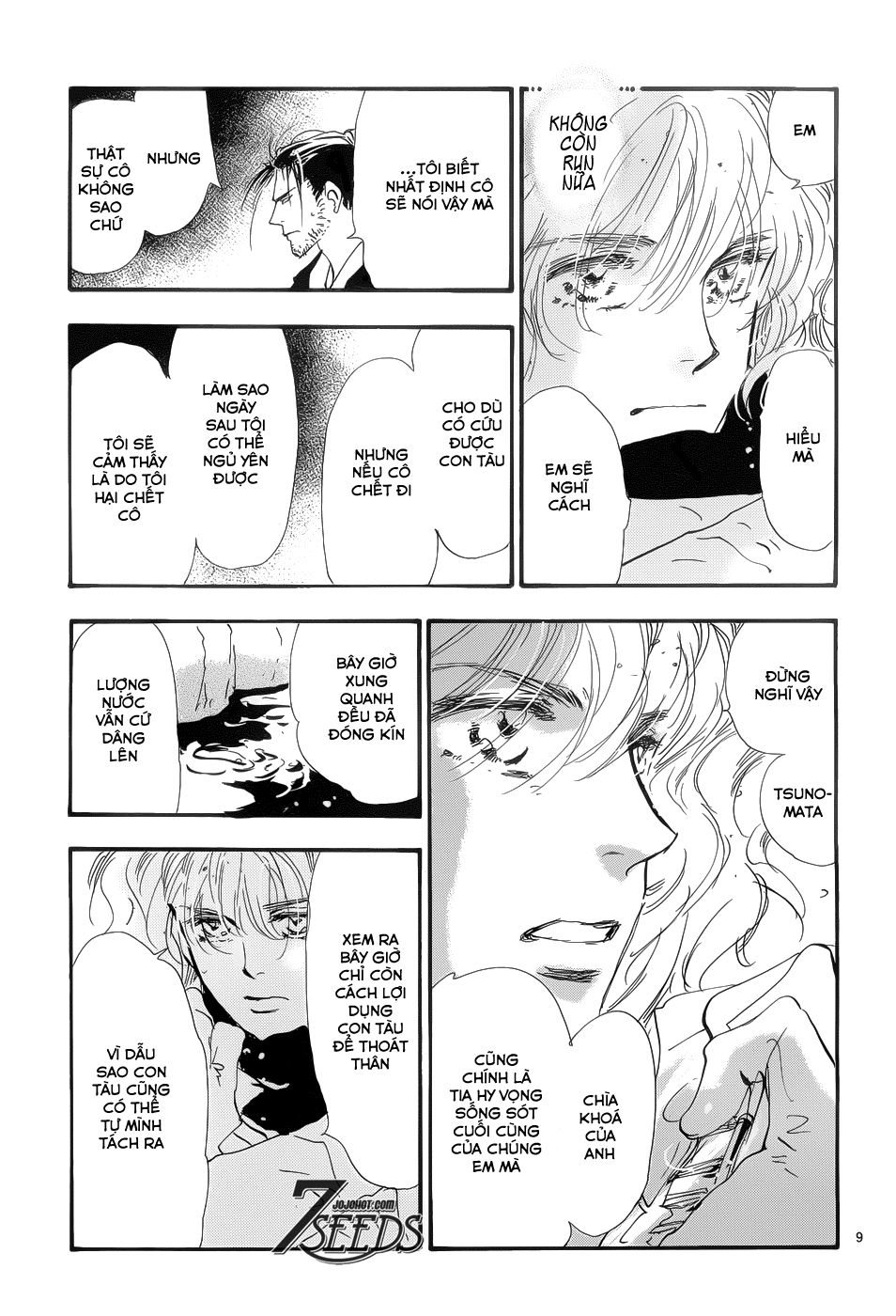 Mầm Sống - Chương 165 - Trang 9