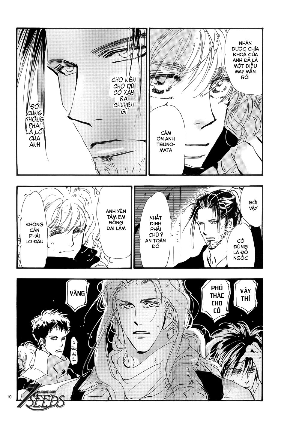 Mầm Sống - Chương 165 - Trang 10