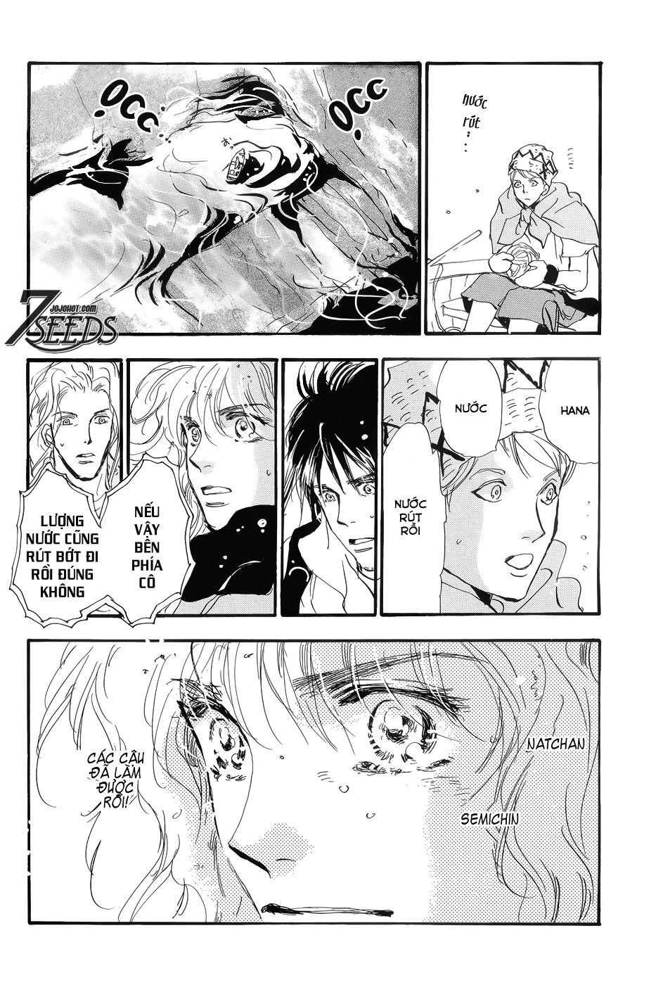 Mầm Sống - Chương 166 - Trang 34