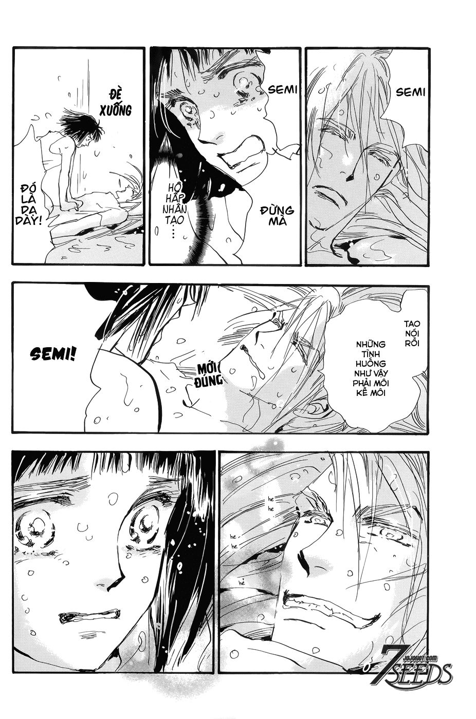 Mầm Sống - Chương 166 - Trang 36