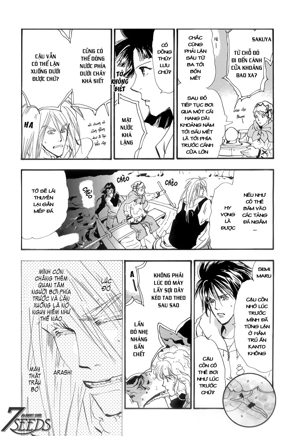 Mầm Sống - Chương 166 - Trang 9