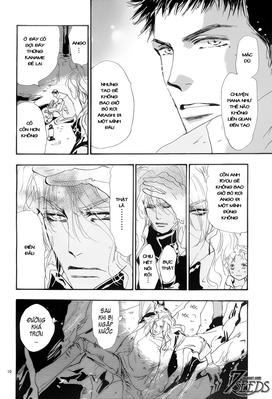 Mầm Sống - Chương 167 - Trang 11