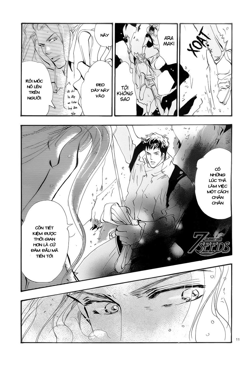 Mầm Sống - Chương 167 - Trang 12