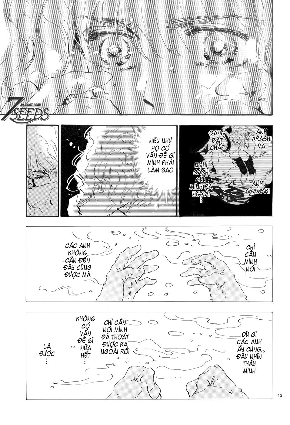 Mầm Sống - Chương 167 - Trang 14