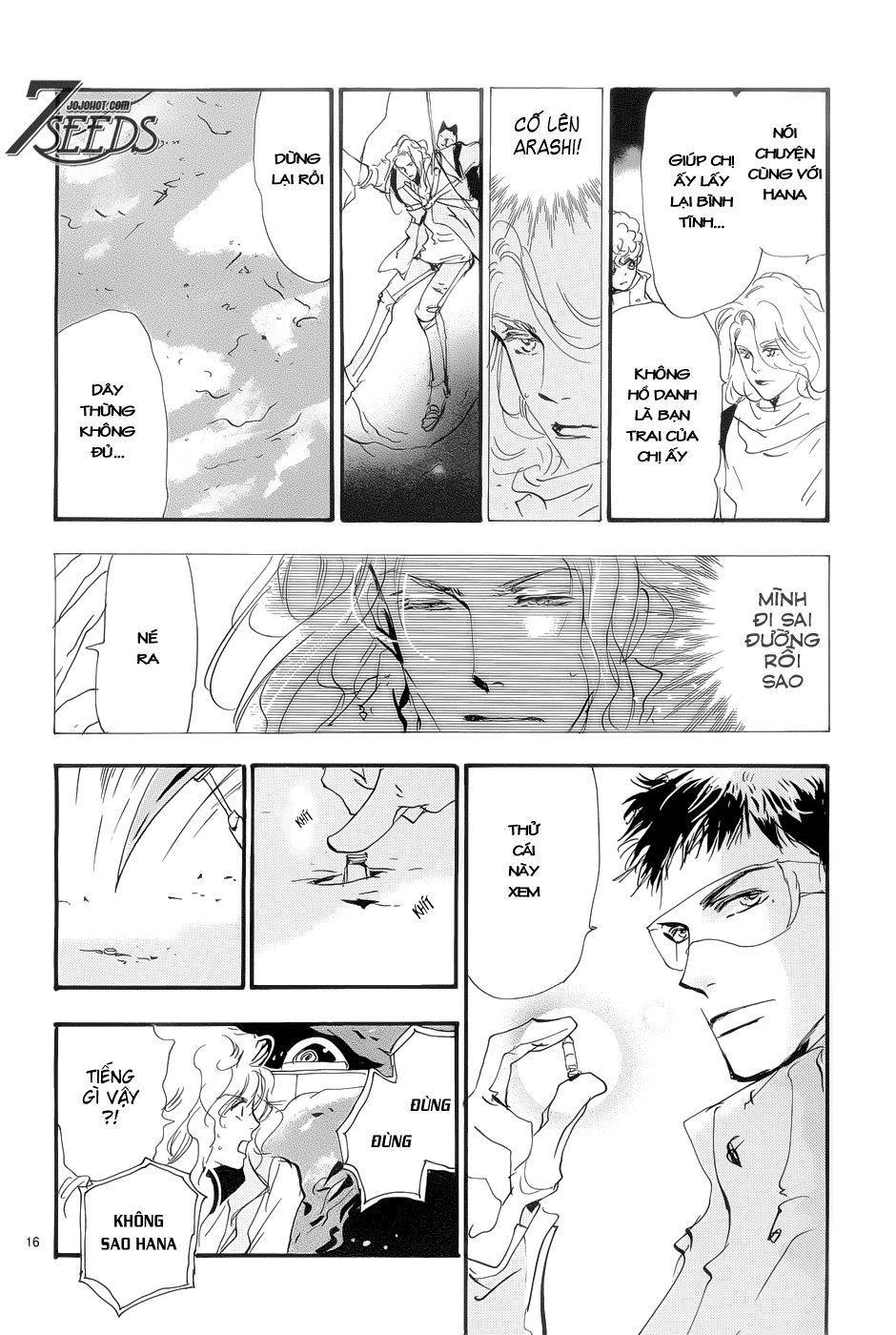 Mầm Sống - Chương 167 - Trang 17
