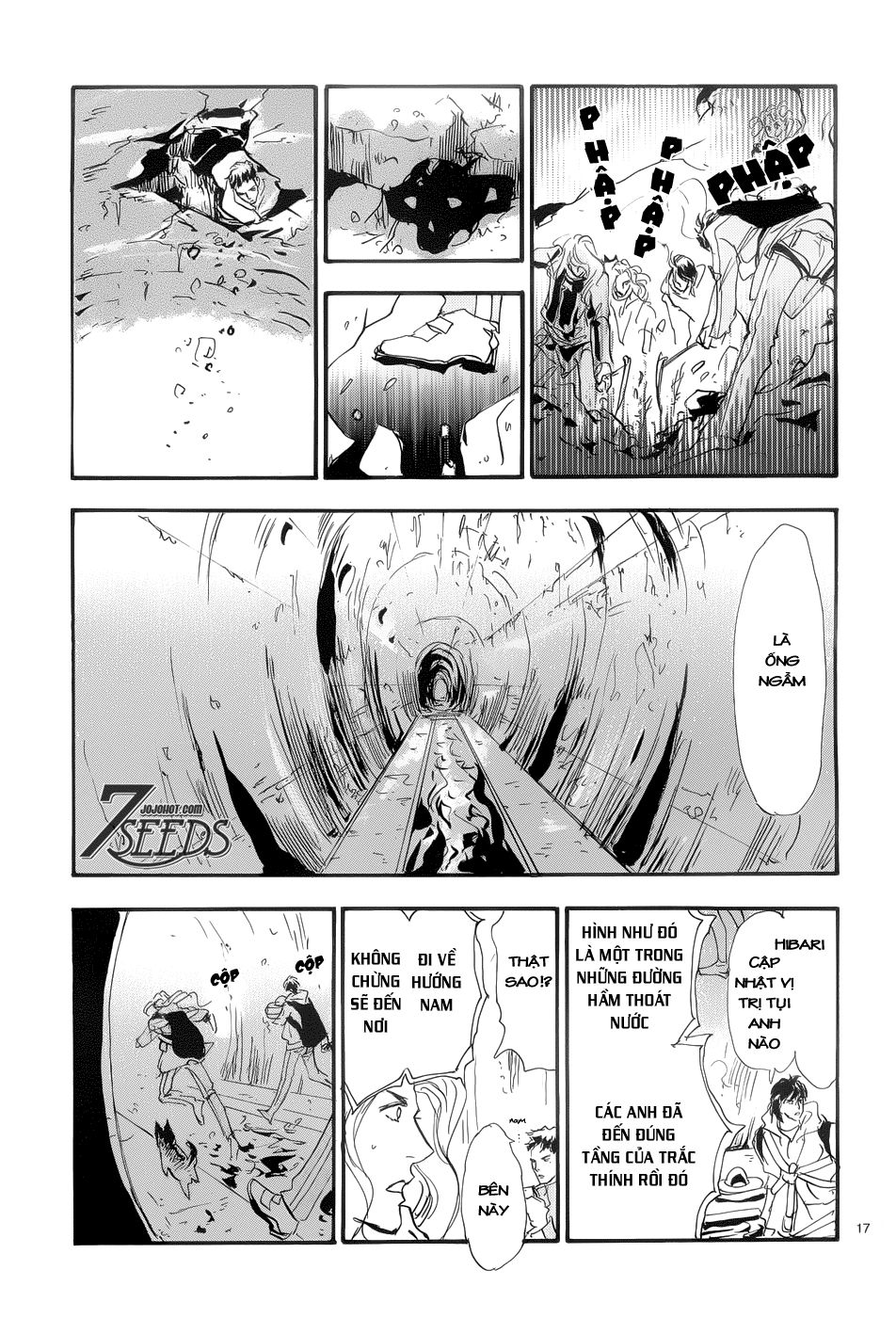 Mầm Sống - Chương 167 - Trang 18