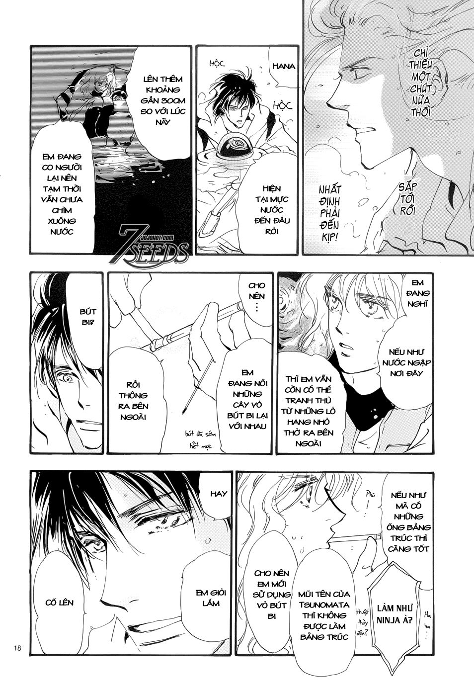 Mầm Sống - Chương 167 - Trang 19