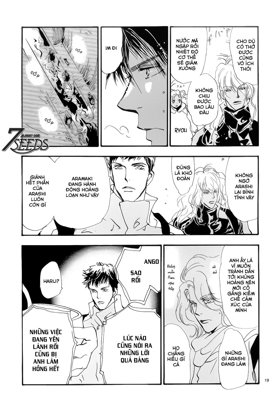 Mầm Sống - Chương 167 - Trang 20